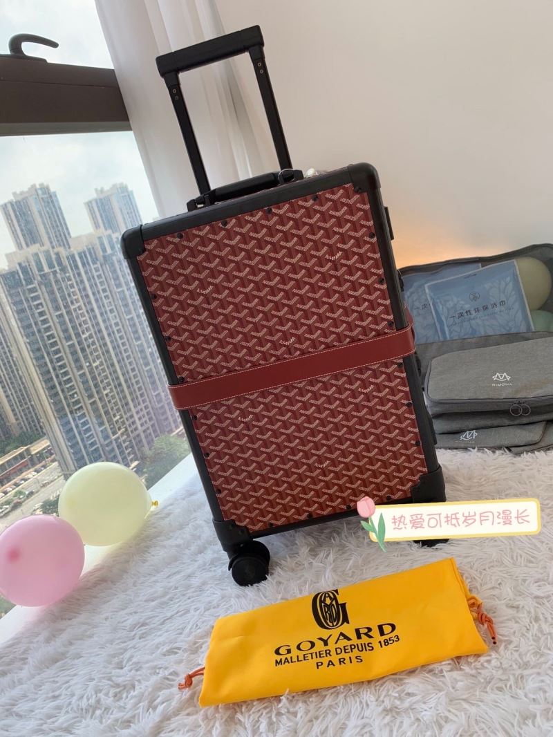 Goyard Suitcase